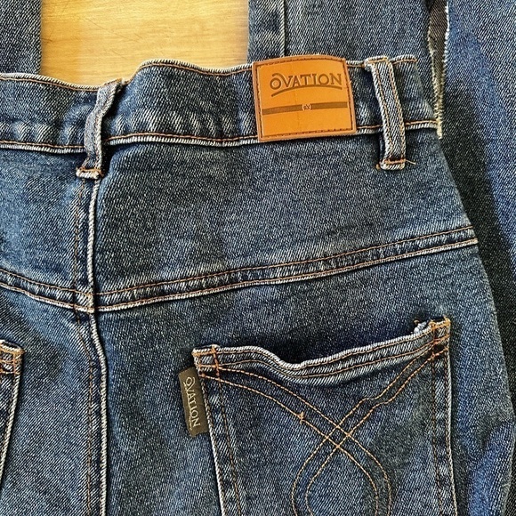 𝅺OVATION high rise skinny riding jeans - Picture 7 of 7